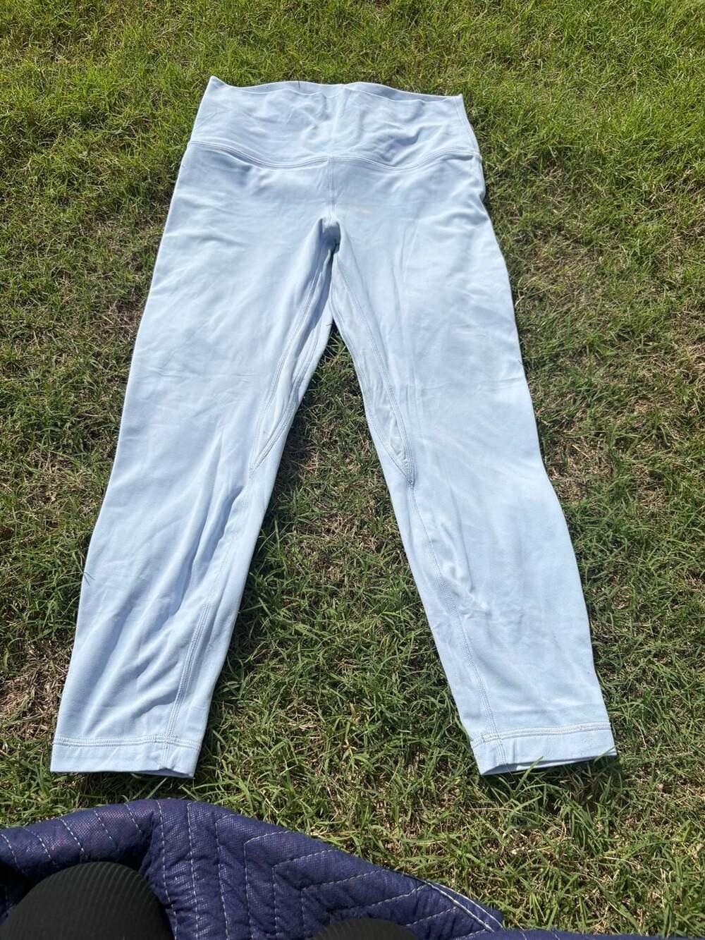 lululemon Leggings Light Blue